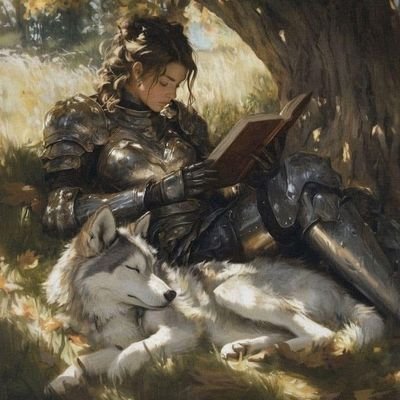 LiteratiWolf's profile picture. The world belongs to those who read.
“I’ll be free, or I’ll die!”
日本語が下手です。Sometimes political, often dumb.