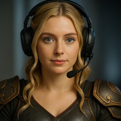 Controller in hand, vibes on point. Streaming, gaming, and slaying pixels. Catch me in the virtual wild! Twitch coming soon, stay tuned! #GamerGirl #LevelUp