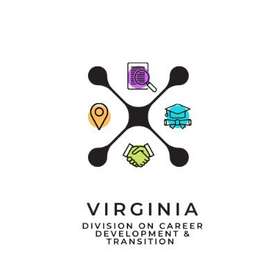 The Virginia chapter of the Council for Exceptional Children's Division of Career Development and Transition.