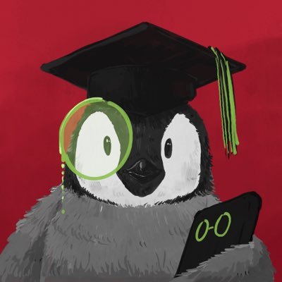 Dr. Penguin 🐧: Sometimes artist, sometimes blockchain researcher ◉ OAA of #GreenGlassesGang ◉ Altered-Ego of @0xchlorophilly