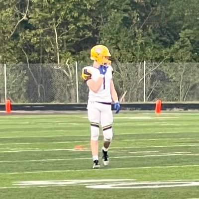 SethRichards_27's profile picture. Olentangy High School 2027 | Football | Heights 6’0 | 160 LBS | WR