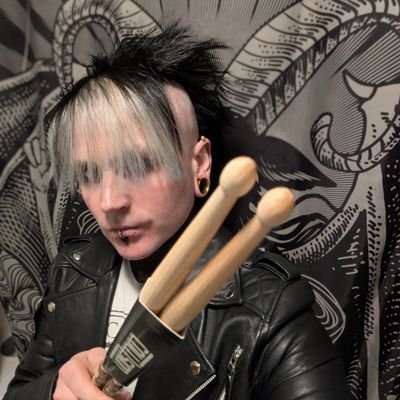 ∙ Drummer ∙ Music lover ∙ Horror fiend ∙ Drummer∙ for The Hangmen.