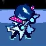 mmmmmicrowavee's profile picture. deltarune yesterday deltarune now deltarune tomorrow