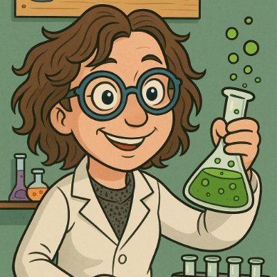 Chemist, actress, musician, artist, B-movie enthusiast, with a fabulous sense of humor.