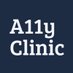 A11y Clinic (@a11yclinic) Twitter profile photo A11y Clinic (@a11yclinic) Twitter profile photo