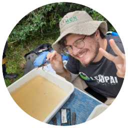 Mestrando em Ecologia - UFRGS
Geoprocessamento e sapos🐸🗺🔎
Entusiasta de tecnologias para a conservação e de sonecas depois do almoço