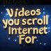 Videos you Scroll Internet For (@scrollvideos) Twitter profile photo Videos you Scroll Internet For (@scrollvideos) Twitter profile photo