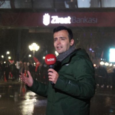 NOW TV Ankara muhabiri