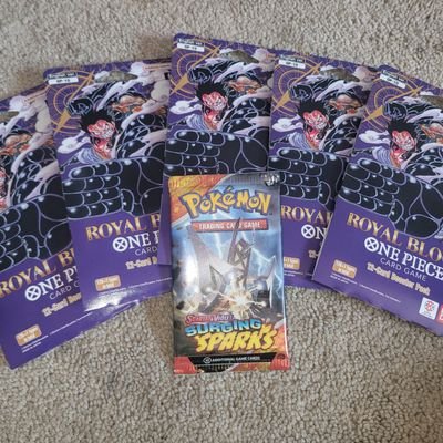 CardRipper83's profile picture. Just Another Guy on the Internet Rippng Cards. I will be focusing on One Piece but will do Pokemon and Magic the Gathering as I find them in the wild!