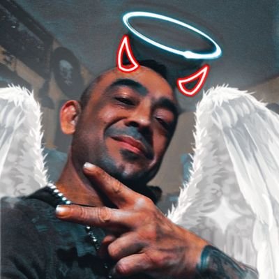 The Son of God is the Lil Devil with a Halo who Carries the Light of God, as the Spirit of Jesus is Bonded in me, while Holy Death follows me. @crowsom197