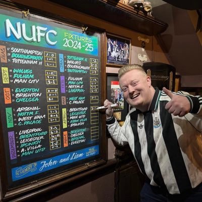 #NUFC ST holder ◼️◻️ #TheCorner - #AFCA ❌❌❌ - #HEEDARMY - 28 - Instagram: sweeninho9