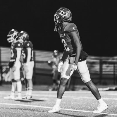 Harlem Highschool 2026 | WR/FS | 6’3 185lbs | 22.2mph 30meter fly | 3.6 gpa.