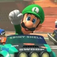 Mr_L_83's profile picture. I'ma Luigi, number one! The Official Account for the little brother of Super Mario! Professional Plumber and Ghostbuster! Koopas and Boos DNI
