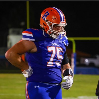 Hanahan High/GPA 4.756/Class of 26/#75/DT/OT & OG/6’2/285/5.024 40/4.816 5-10-5/7.926 3 cone/98.4 broad jump/squat 505/4.25 NCAA GPA-will graduate in December