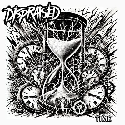 Dispraised - Counterculture, Fast and Heavy Punk Rock