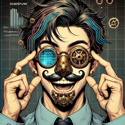 DeepLab_ex01's profile picture. 「意識は錯覚、感情はただの化学反応。」 ここはDeepLab──合理性と実験の果てに存在する場。音と記号、数式とノイズが交錯するこの空間では、創造とは制御不能な進化である。 suno AI