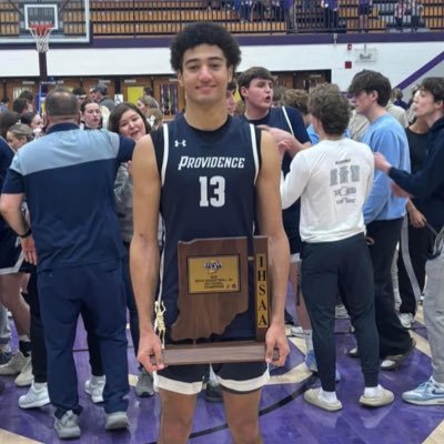 Our lady of providence, 6’6, c/o 2026, gpa: 3.3, gmail:elifullertucker20@gmail.com Phone: 812-913-2297, club team: Hoosier state prospects, NCAA ID: 2505601971