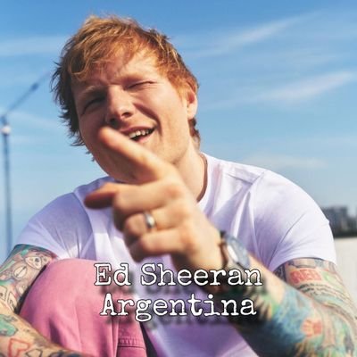 Bienvenidos al primer fanclub de Ed Sheeran en la Argentina🇦🇷
📍Creado en 2011.
Respaldados por @warnermusicArg✨