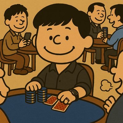 PokerKeito18290's profile picture. 海外でポーカーするのが好きです。 You play with the cards you’re dealt..