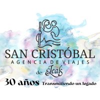 Agencia de Viajes San Cristobal (@sancristobalsa) 's Twitter Profile Photo Agencia de Viajes San Cristobal (@sancristobalsa) 's Twitter Profile Photo