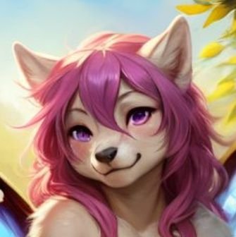 hi My name is snow wolf but my friends call me snow I am a furry I am also married. I am very friendly and I love boops and hugs pet me if you want I don't bite