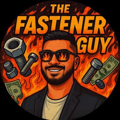 MirzaMFG's profile picture. Nuts, bolts, and talking shop. I sell what holds your world together.