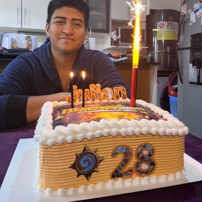 Platino_97's profile picture. YT: https://t.co/H13Z3X56kx (Julian A. Platino)
Mi viejo dijo que soy un cachivache. Es la descripción mas acorde.