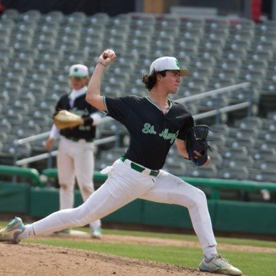 gianicamacho's profile picture. 2026 RHP Saint Mary’s Highschool (Stockton) 6’1 180 Alpha Power 2026 |209-639-5380| Uncommited