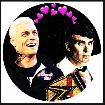 @CodyRhodes follows & tweeted x1🩷@DustinRhodes follows & tweeted x2🩷@TheRock tweeted x6🩷@JohnCena, @RonKillings, @RealKillerKross & @MensahTamStock follow🩷