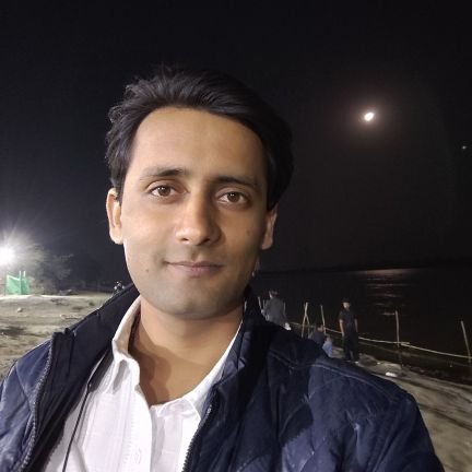 ajaygoswami_ag's profile picture. 🕉️
मातृभूमि के लिए समर्पित 🚩
रग-रग हिन्दू मेरा परिचय |
शोध छात्र 📍जेएनयू (SPS) |
कवि ✍️ @ https://t.co/D19rfsnViQ