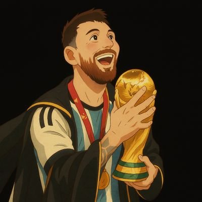 ✨FAN ACCOUNT DO MESSI - O MELHOR JOGADOR DE TODOS OS TEMPOS🐐👑✨ #Messi #TheKing
▪️ADMs: @larissaleomessi e @sassytaehy