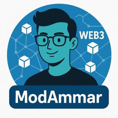 Mod_Ammar1's profile picture. Airdrop Hunter | Community Moderator | Crypto Enthusiast
Deep in Web3 trenches. Sharing alpha, testnet plays & community gems.
DMs open for collabs 📨