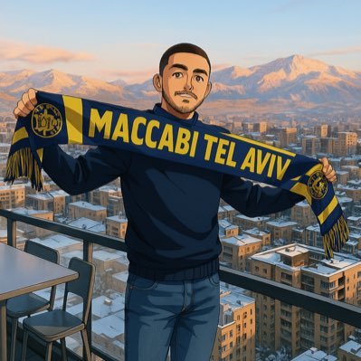 orkrichli1's profile picture. מכבי עד המוות ומנהל רומן עם סאקא וארסנל מהצד