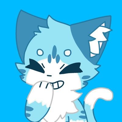 BlueFelineMeow's profile picture. i hate 99.96% of the furry fandom; 
NOT GAY, NOT A FEMBOY AND NOT A FURRY.
i post for fun (nsfw dni 🐈)
pfp by @nakionyoutube / bannner by @BeziTank