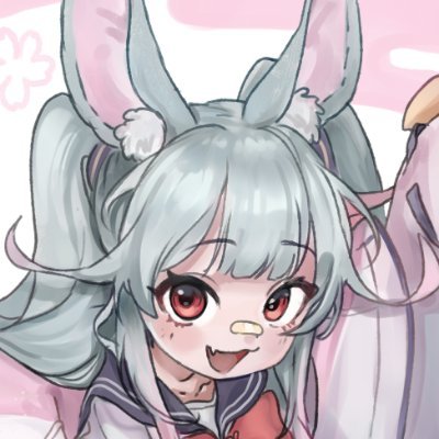 loli bunnygirl Vtuber ૮꒰っ˕ -。꒱ა ♡ lily ♡
🌸 Twitch Partner - ロリ brat 🍙 🌸
Discord┆https://t.co/cH5Udh03fE 🥕
Fanart┆#pockyllustry 🎀 #eropocky 🔞