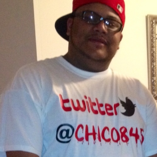 chico845's profile picture. Look in the mirror tell me what u see