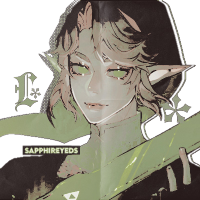 ᅠ*ੈᅠᅠ𝓣𝚆𝙸͟𝙻͟𝙸͟𝙶͟𝙷𝚃ᅠᅠ𓉮ᅠᅠ𝙷͟𝙴͟𝚁͟𝙾ᅠ𓈒 (@sapphireyeds) 's Twitter Profile