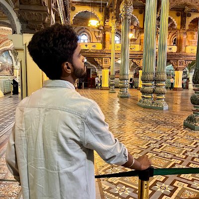 Badrinath781297's profile picture. CS enthusiast . Love speaking about tech , football , cinema and philosphy
Upcoming SDE - Natwest