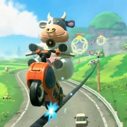 ridedecadesoft1's profile picture. サポートに定評のある人  
マリカーエアライダーくんです