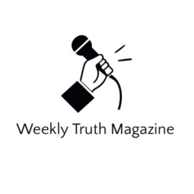 Weekly Truth Magazine delivers hard facts, deep analysis, and fearless journalism. No propaganda, just the truth. Motto: “Truth. Bold. Uncompromised.”