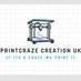 Printcraze Creations (@printcrazeuk) Twitter profile photo Printcraze Creations (@printcrazeuk) Twitter profile photo