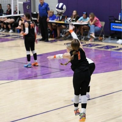 CarsynBarker_VB's profile picture. C/O 2027 | DS/Libero | Glenwood HS Varsity #7 | PAC Volleyball #3