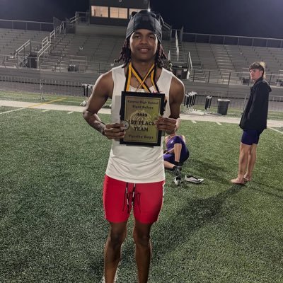 Cy Lakes || c/o 2025 ll Katy, TX l 6’0 l Varsity Track - 300 n 110 Hurdles II 300H PR : 40.04 110H PR : 14.66. H C : Andre.hicks@cfisd.net NCAA ID : 2411464016