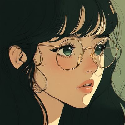 thefoureye's profile picture. Sweet girl 💗