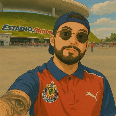 Veo deportes como si me pagaran por hacerlo.
Del Guadalajara a pesar de todo, vivimos por ti, gana por nosotros🔴⚪
El Almeydismo siempre vivirá en mi corazón.