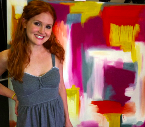 Fine Artist, Oil on Canvas