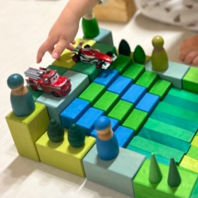 車を極めし者🟨🌖×木のおもちゃで道を作るママ|恐竜と虫とバトル👑🦖💥|積み木らぶ🩷グリムス愛❣️#車の道 #玉の道|月1PD主催|無言フォロー🙇♀️|己の心の安寧優先でブロ解しますが否定の意図はないです|雑魚のアフィカス #ad| note始めました📝 https://t.co/oCFqIlNbVU