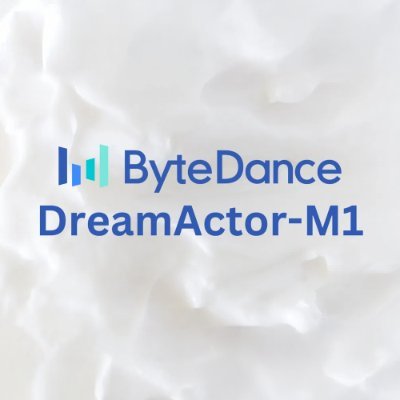 DreamActor-M1, a new model that brings full-body, expressive human animation to a whole new level