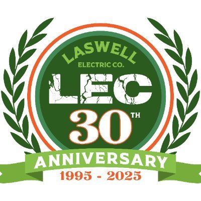 LaswellElectric's profile picture. Established electrical service provider covering commercial, industrial, and residential projects. Follow to learn more tips and tricks of the industry!