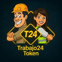 Trabajo24 Token | Launched (@t24_token) 's Twitter Profile Photo Trabajo24 Token | Launched (@t24_token) 's Twitter Profile Photo